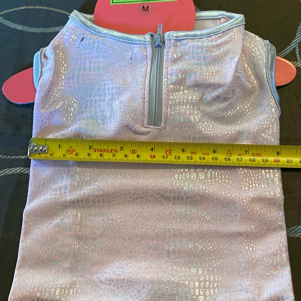 ! Dog Vipoochy top size M pink silver light pretty - Picture 4 of 9